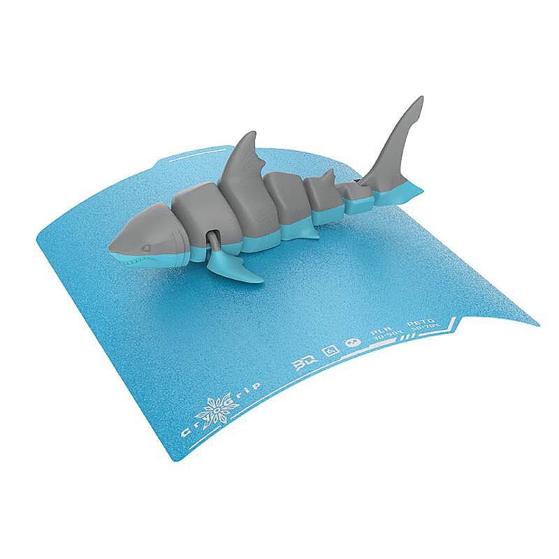 BIQU Panda Frostbite A1 / X1 / P1 / P2S / X2D Uyumlu Çift Taraflı Manyetik Soğuk Tabla - 256x256mm - 4