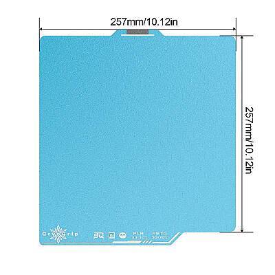 BIQU Panda Frostbite A1 / X1 / P1 / P2S / X2D Uyumlu Çift Taraflı Manyetik Soğuk Tabla - 256x256mm - 6 data-big=