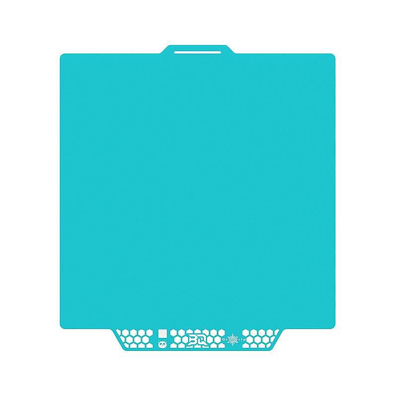 BIQU Panda Glacier A1 / X1 / P1 / P2S / X2D Uyumlu Çift Taraflı Manyetik Soğuk Tabla - 256x256mm - 1