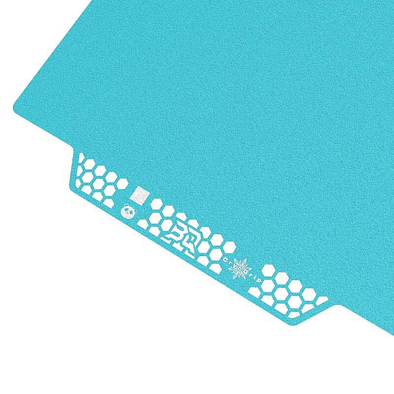 BIQU Panda Glacier A1 / X1 / P1 / P2S / X2D Uyumlu Çift Taraflı Manyetik Soğuk Tabla - 256x256mm - 3