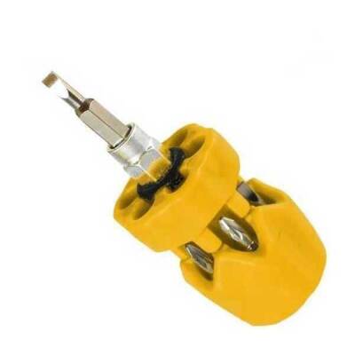 Bits Uçlu Topaç Tornavida Seti - Robolink