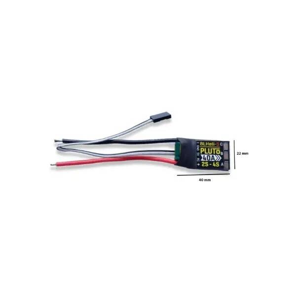 BLHeli-S ESC Dshot 40A Lipo 2S-4S - 1
