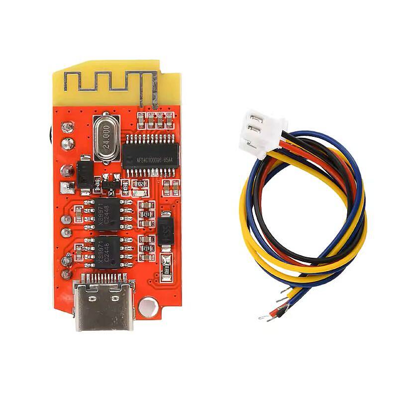 Şarj Edilebilir Bluetooth Amfi Devresi 2x5W - CT14 - 1