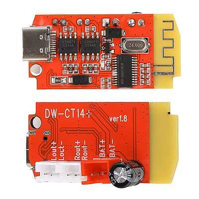 Şarj Edilebilir Bluetooth Amfi Devresi 2x5W - CT14 - 4 data-big=