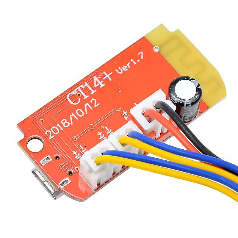 Şarj Edilebilir Bluetooth Amfi Devresi 2x5W - CT14 - 2