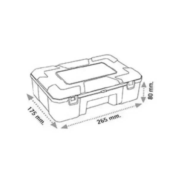 Bölmeli Çok Amaçlı Kutu No:2 - 2