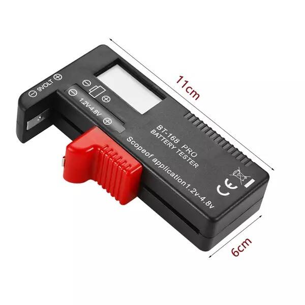 BT-168 Pro Pil Test Cihazı - 1