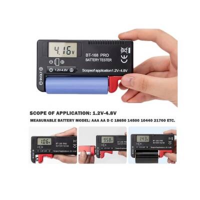 BT-168 Pro Pil Test Cihazı - Robolink (1)