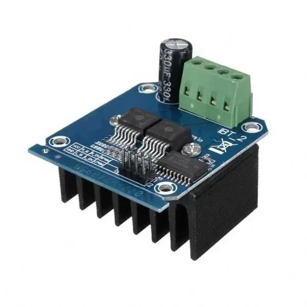 BTS7960B 43A Motor Sürücü Kartı - 1