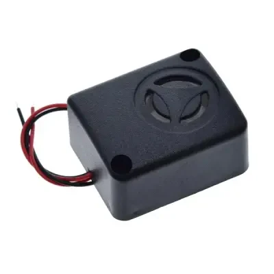 Buzzer - 12V Devreli 110dB Siren - Robolink
