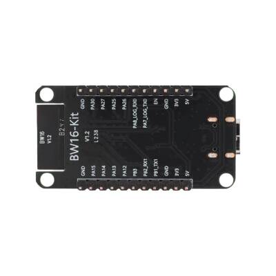 BW16 CH340 Wifi ve Bluetooth Modülü - Type C - 2 data-big=
