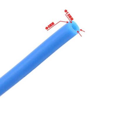 3D Printer PTFE Teflon Boru - Mavi-1.9mm - 50cm - 2 data-big=