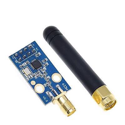 CC1101 433MHz SPI RF Kablosuz Haberleşme Modülü - Alıcı Verici - 1