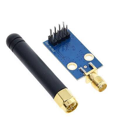 CC1101 433MHz SPI RF Kablosuz Haberleşme Modülü - Alıcı Verici - 3