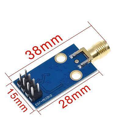 CC1101 433MHz SPI RF Kablosuz Haberleşme Modülü - Alıcı Verici - 4