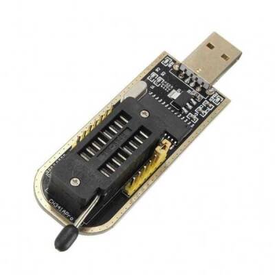 CH341A EEPROM Flash Bios USB Programlayıcı - 24/25 Serisi - 2 data-big=