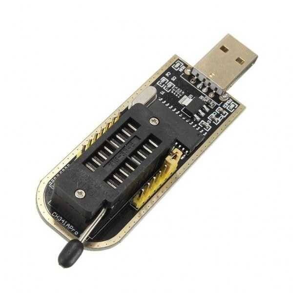 CH341A EEPROM Flash Bios USB Programlayıcı - 24/25 Serisi - 2