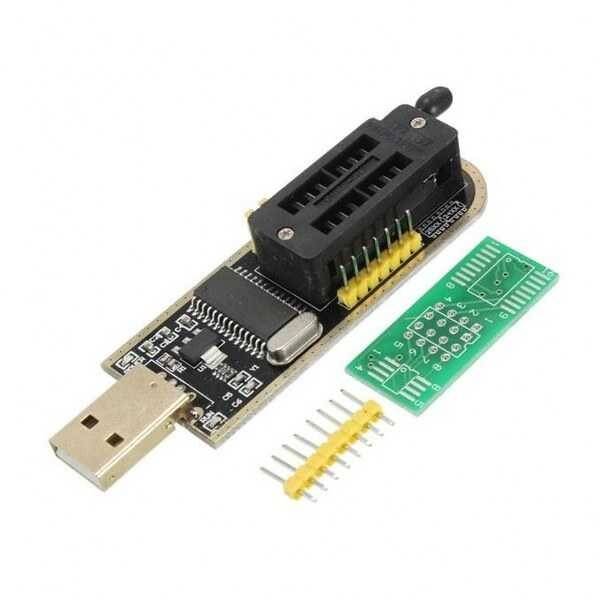 CH341A EEPROM Flash Bios USB Programlayıcı - 24/25 Serisi - 1