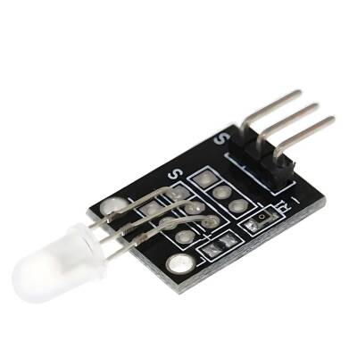 Çift Renk RGB Led Modülü- 5mm RGB Led - Robolink