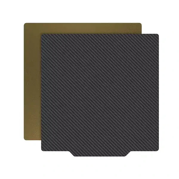 Çift Taraflı Karbon Fiber-PEI Yay Çeliği - 235x235mm - 1