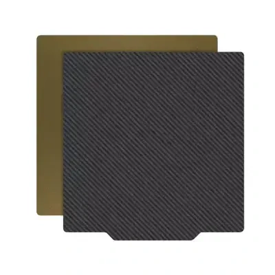 Çift Taraflı Karbon Fiber-PEI Yay Çeliği - 235x235mm - 1 data-big=