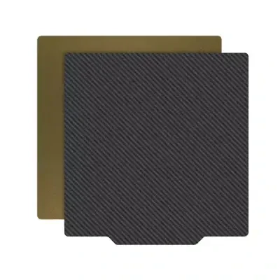 Çift Taraflı Karbon Fiber-PEI Yay Çeliği - 310x310mm - 1 data-big=