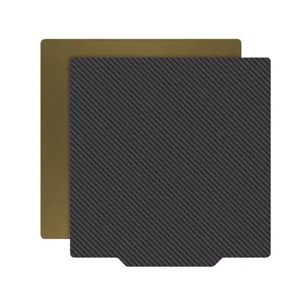 Çift Taraflı Karbon Fiber-PEI Yay Çeliği - 310x310mm - Robolink