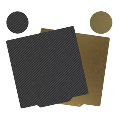 Çift Taraflı Karbon Fiber-PEI Yay Çeliği - 310x310mm - Robolink (1)