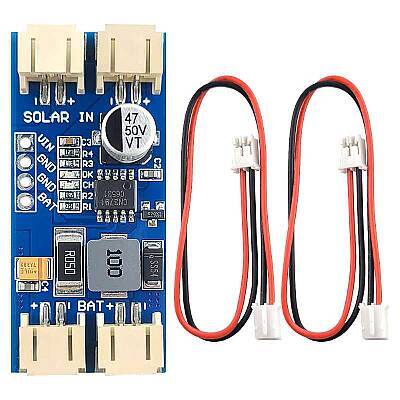 CN3791 MPPT Güneş Paneli Şarj Cihazı Modülü - 9V - 3 data-big=