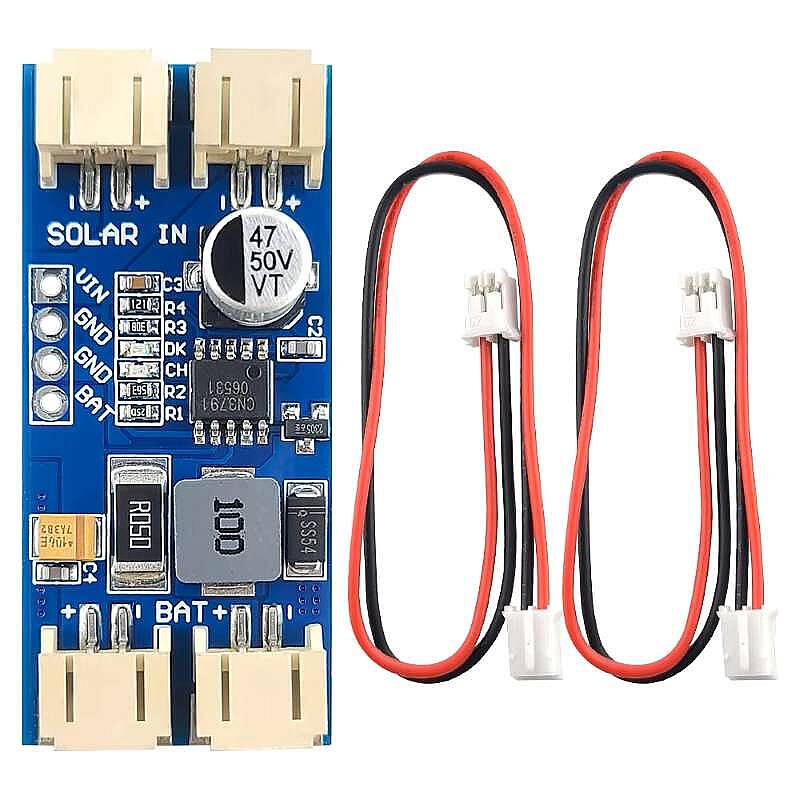 CN3791 MPPT Güneş Paneli Şarj Cihazı Modülü - 9V - 3