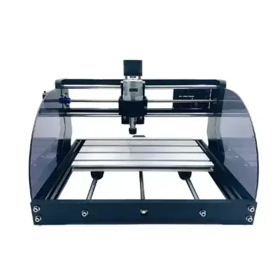 CNC3018 Pro ER11 5500mW Lazerli CNC Makinesi - Tezgahı - 1 data-big=