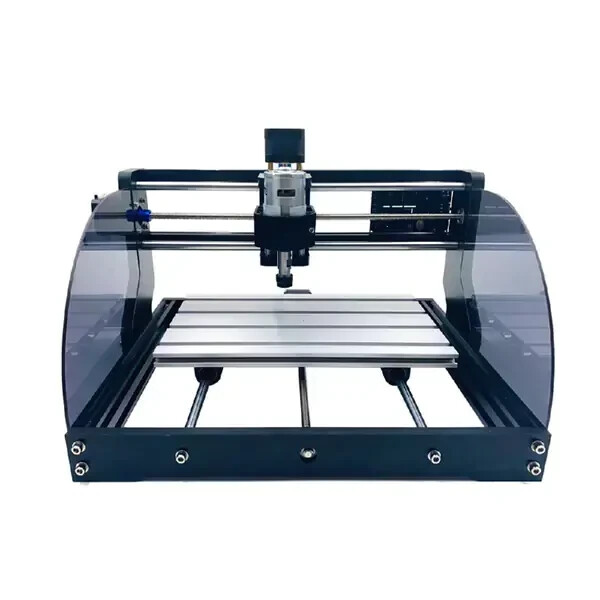 CNC3018 Pro ER11 5500mW Lazerli CNC Makinesi - Tezgahı - 1