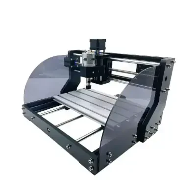CNC3018 Pro ER11 5500mW Lazerli CNC Makinesi - Tezgahı - Robolink (1)