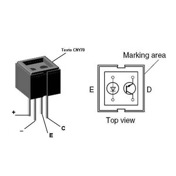 CNY70 Kızılötesi Sensör - 2