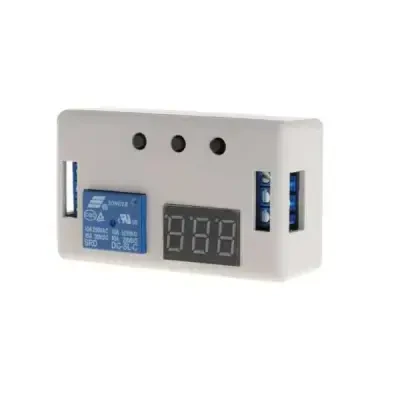 Çoklu Zaman Ayarlı Tekli Röle Kartı-24V - 1 data-big=