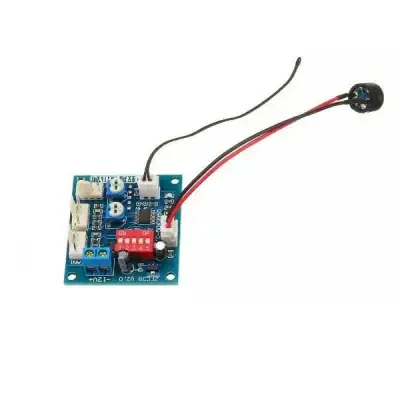 CPU Fan Hız Kontrol Modülü - Yüksek Sıcaklık Alarmı - 1 data-big=