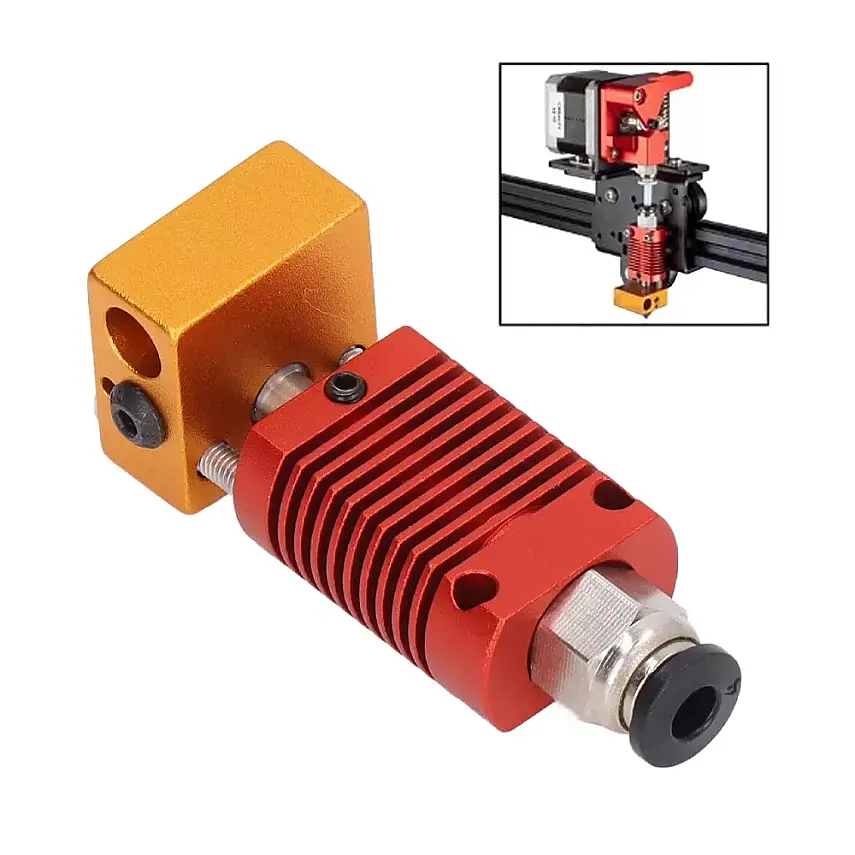 CR10/MK8 Hotend Extruder Seti - Ender 3/Pro/V2 - 3