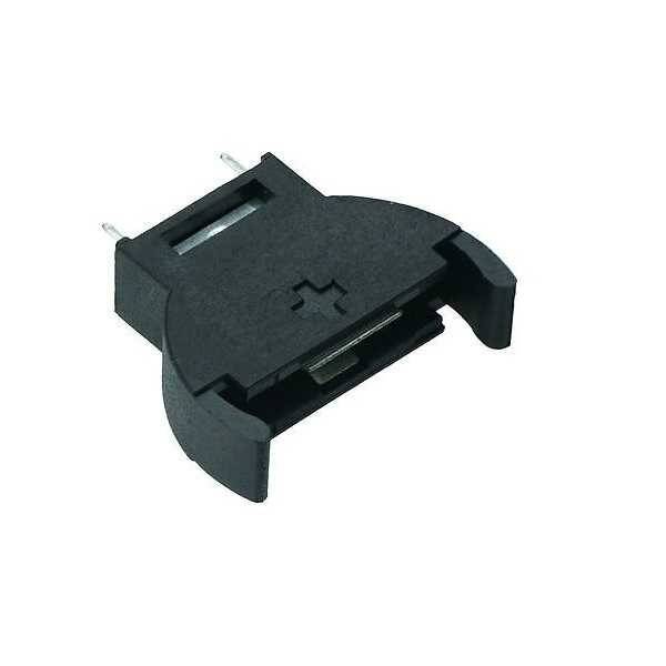 CR2032 Pil Yuvası Dikey - 2