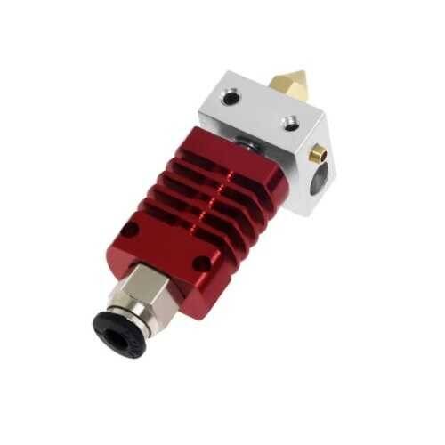 CR10 / MK8 J Head Hotend - Ender 3 - Kırmızı - 3