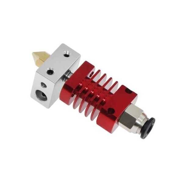 CR10 / MK8 J Head Hotend - Ender 3 - Kırmızı - 1