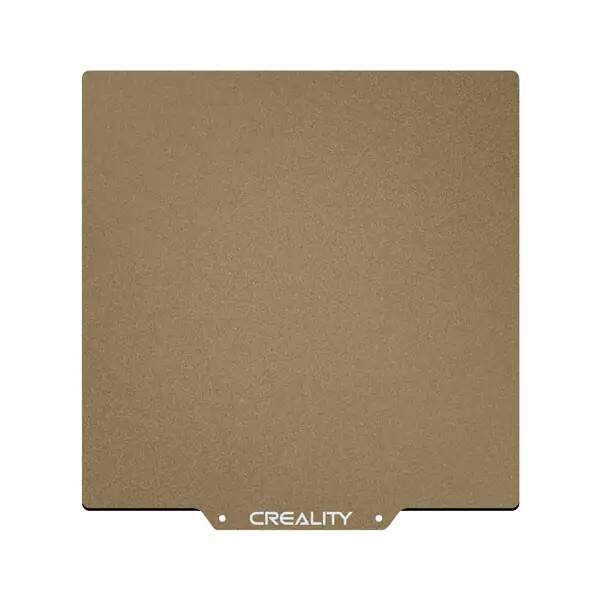 Creality 235x235mm Pei Yay Çeliği Altın Sarı - Çift Yüzey - 1
