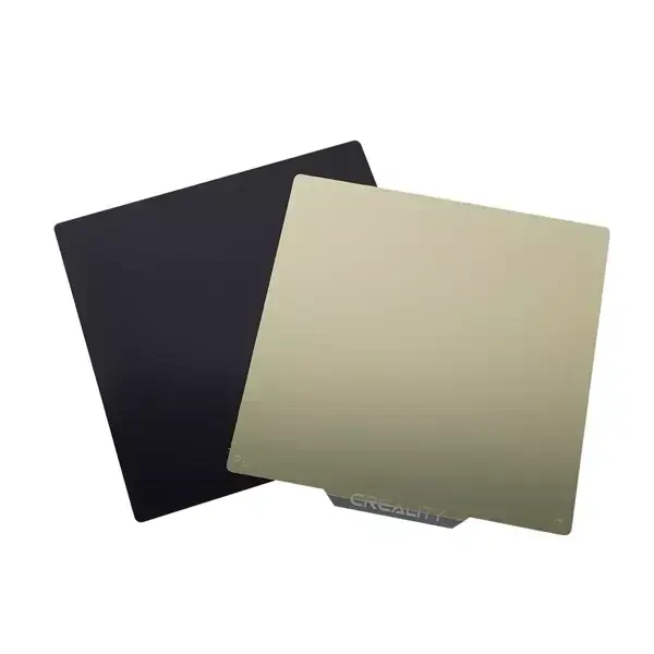 Creality 235x235mm Pei Yay Çeliği Manyetik - Parlak Yüzey - 1