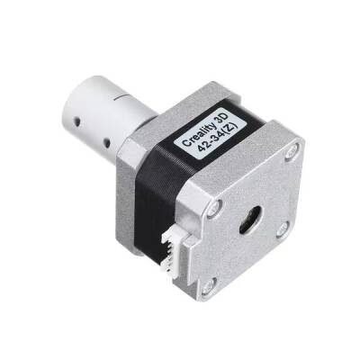 Creality 42-34 Step Motor - Kaplinli - Z Eksen Uyumlu - Creality 3D