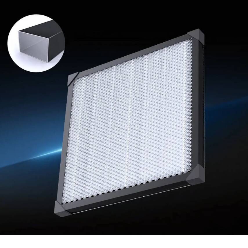 Creality 500x500mm Lazer Kesme Bal Peteği Kiti - Honeycomb - 6