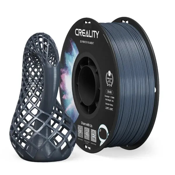 Creality CR-ABS Gri Filament 1.75mm 1000gr - 1