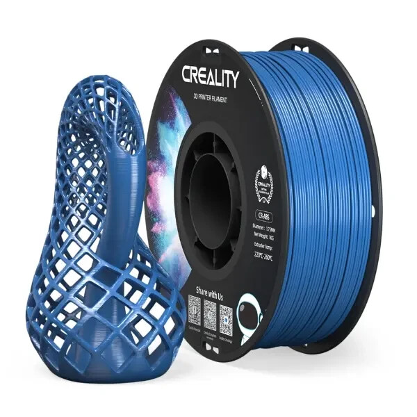 Creality CR-ABS Mavi Filament 1.75mm 1000gr - Creality 3D