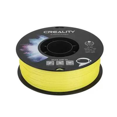 Creality CR-ABS Sarı Filament 1.75mm 1000gr - Creality 3D (1)