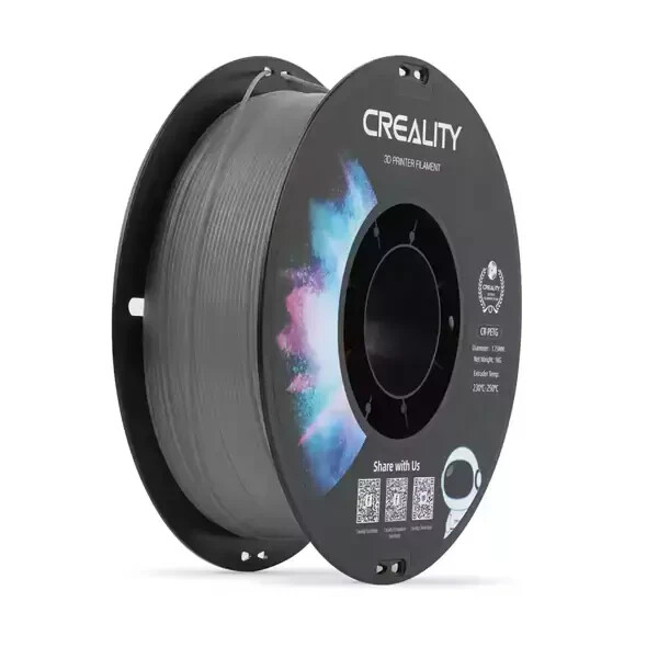 Creality CR-PETG Gri Filament 1.75mm 1000gr - Creality 3D