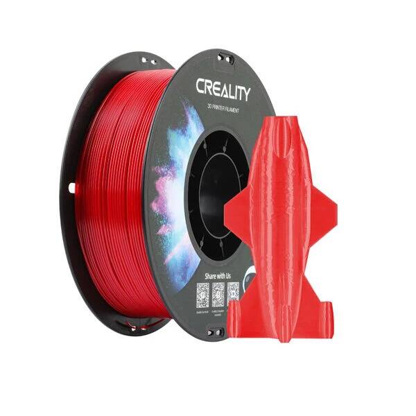 Creality CR-PETG Kırmızı Filament 1.75mm 1000gr - 1