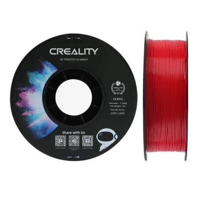 Creality CR-PETG Kırmızı Filament 1.75mm 1000gr - Creality 3D (1)